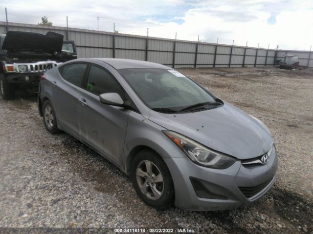 HYUNDAI ELANTRA 2015 5npdh4aexfh616389