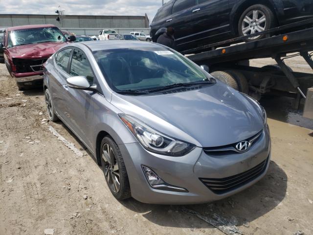 HYUNDAI ELANTRA SE 2015 5npdh4aexfh616456