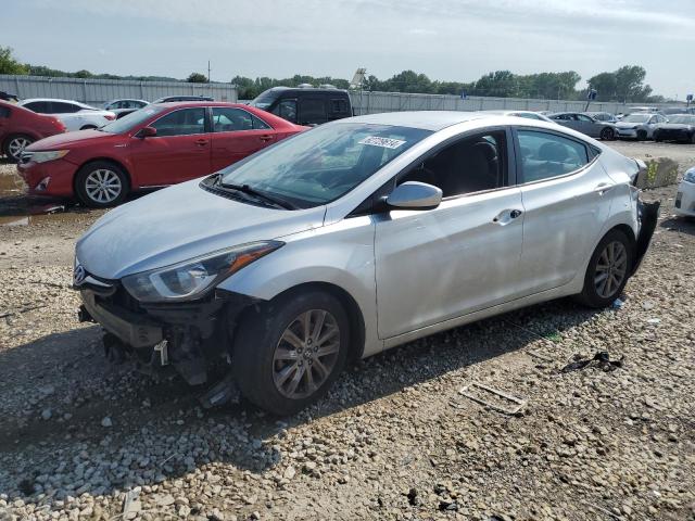 HYUNDAI ELANTRA 2015 5npdh4aexfh616909