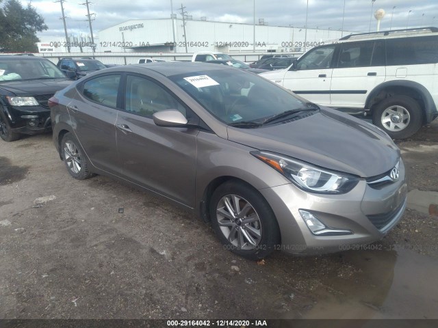 HYUNDAI ELANTRA 2015 5npdh4aexfh618109