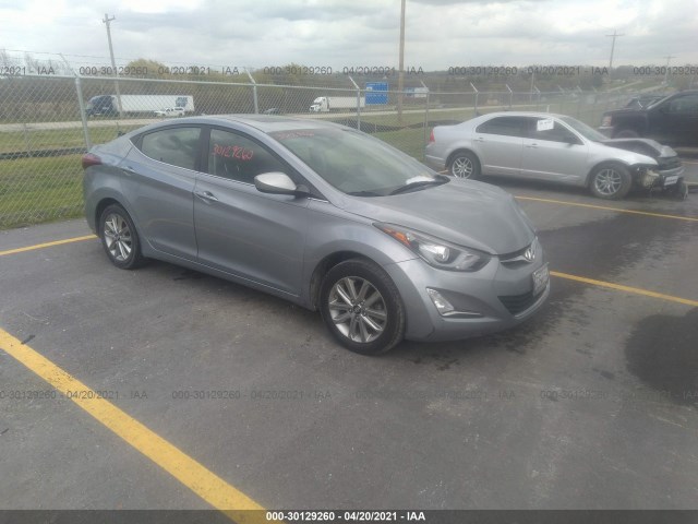 HYUNDAI ELANTRA 2015 5npdh4aexfh618272