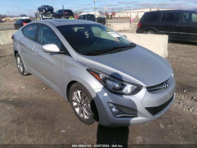 HYUNDAI ELANTRA 2015 5npdh4aexfh618370