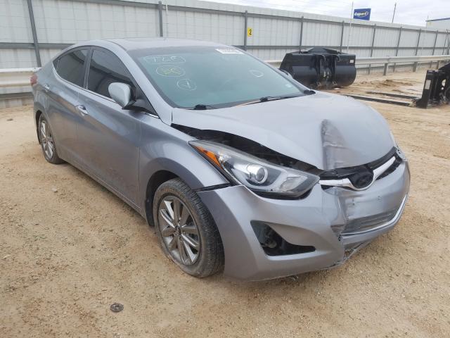 HYUNDAI ELANTRA SE 2015 5npdh4aexfh618868