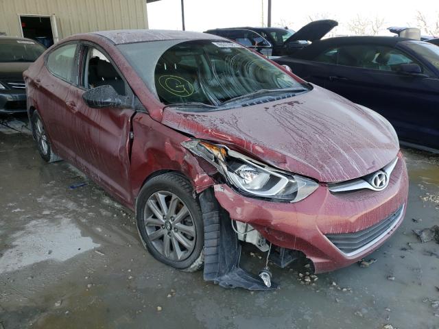 HYUNDAI ELANTRA SE 2015 5npdh4aexfh619342