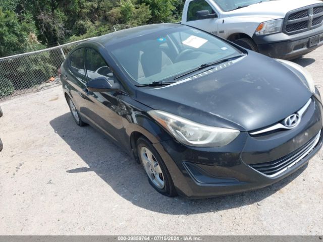 HYUNDAI ELANTRA 2015 5npdh4aexfh619941