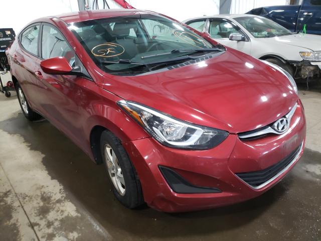 HYUNDAI ELANTRA SE 2015 5npdh4aexfh620295