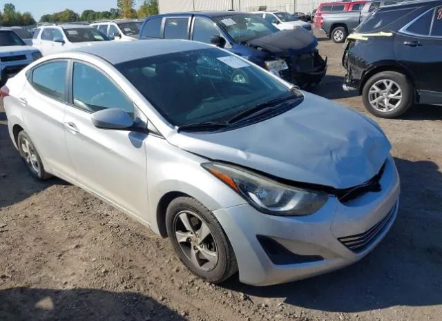 HYUNDAI ELANTRA 2015 5npdh4aexfh621205