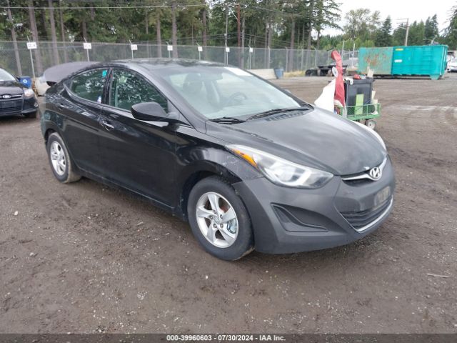 HYUNDAI ELANTRA 2015 5npdh4aexfh621219