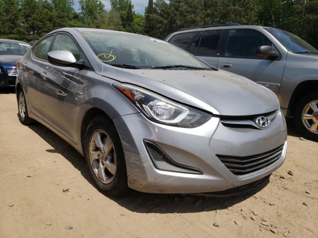 HYUNDAI ELANTRA SE 2015 5npdh4aexfh621267