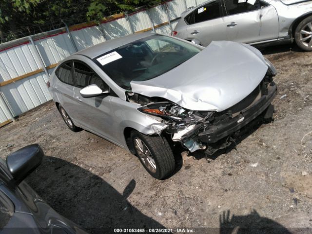 HYUNDAI ELANTRA 2015 5npdh4aexfh621415