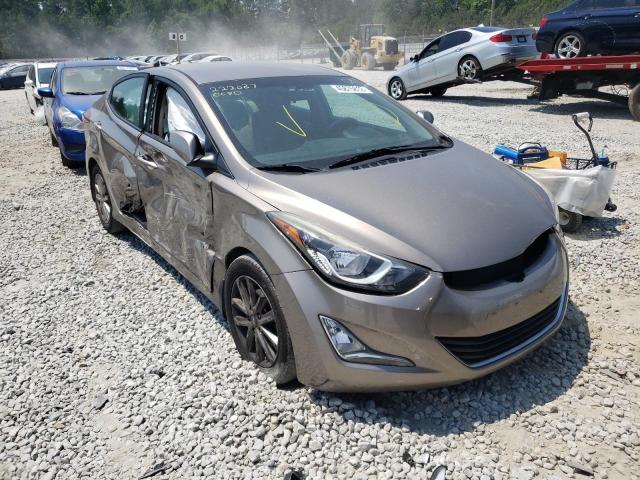 HYUNDAI ELANTRA SE 2015 5npdh4aexfh621690