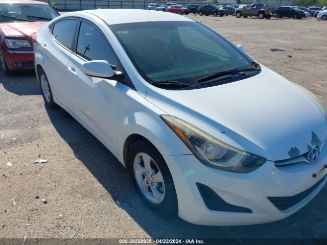 HYUNDAI ELANTRA 2015 5npdh4aexfh622323