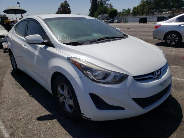 HYUNDAI ELANTRA SE 2015 5npdh4aexfh622483