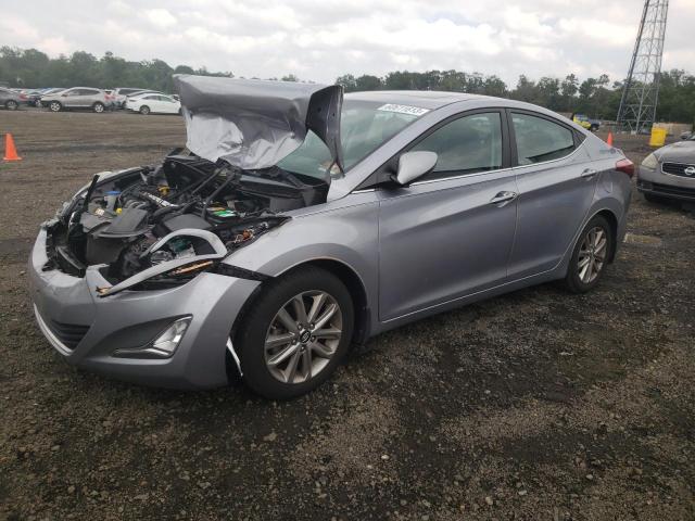 HYUNDAI ELANTRA SE 2015 5npdh4aexfh622662