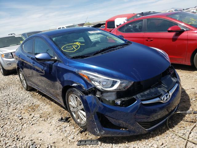 HYUNDAI ELANTRA SE 2015 5npdh4aexfh622838