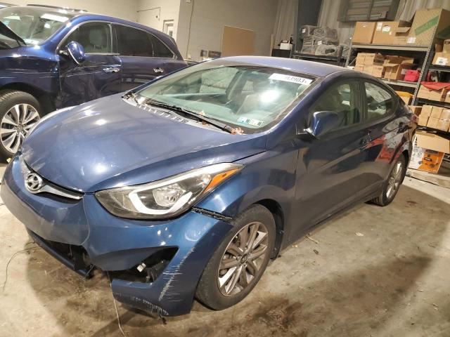 HYUNDAI ELANTRA 2015 5npdh4aexfh622855