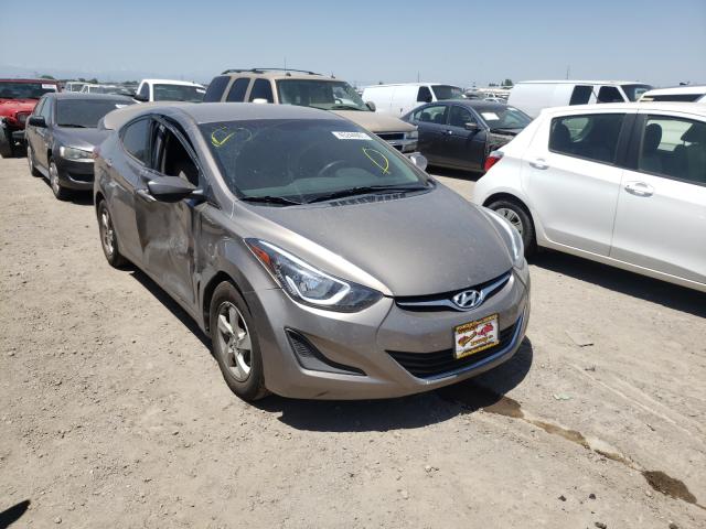 HYUNDAI ELANTRA SE 2015 5npdh4aexfh623309