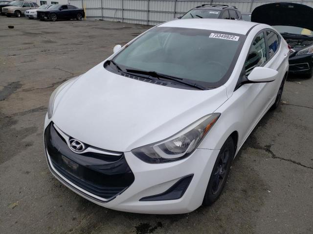 HYUNDAI ELANTRA SE 2015 5npdh4aexfh623469