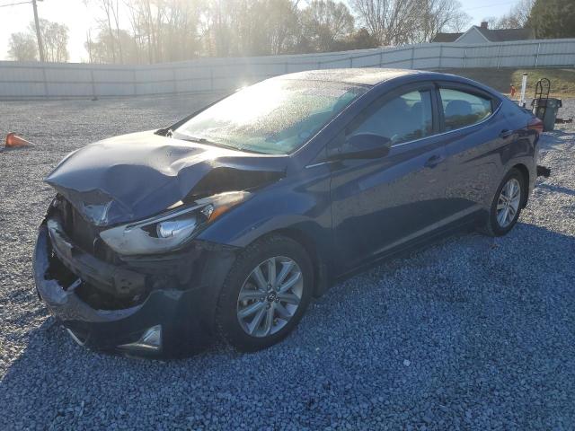 HYUNDAI ELANTRA 2015 5npdh4aexfh623567