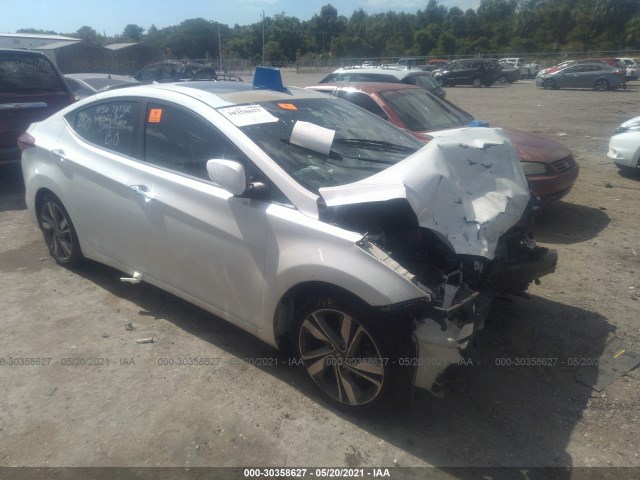 HYUNDAI ELANTRA 2015 5npdh4aexfh623956