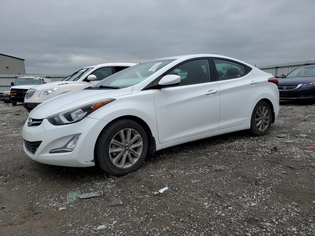 HYUNDAI ELANTRA 2015 5npdh4aexfh624752