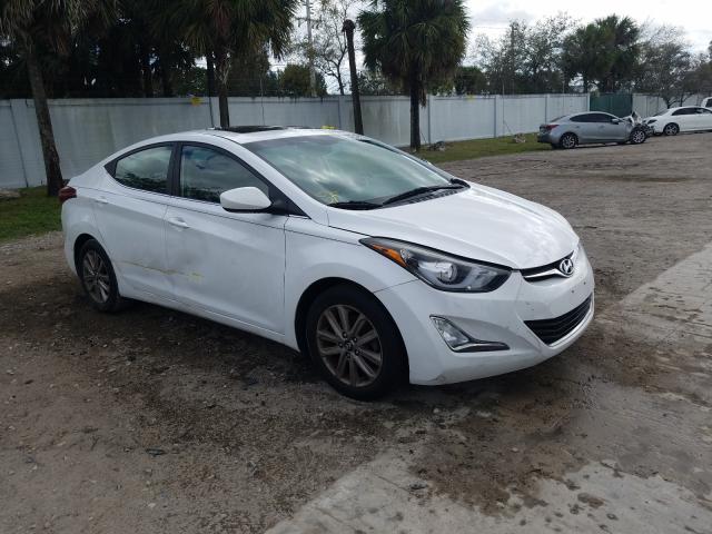 HYUNDAI ELANTRA SE 2015 5npdh4aexfh625531