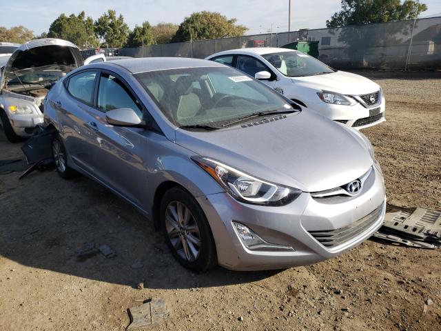 HYUNDAI ELANTRA 2015 5npdh4aexfh626520