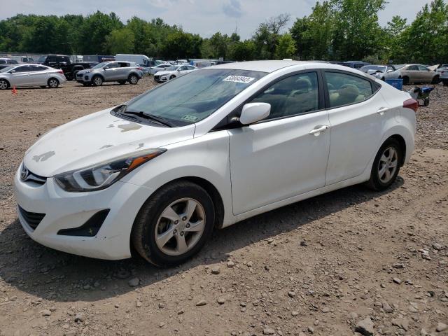 HYUNDAI ELANTRA SE 2015 5npdh4aexfh628428