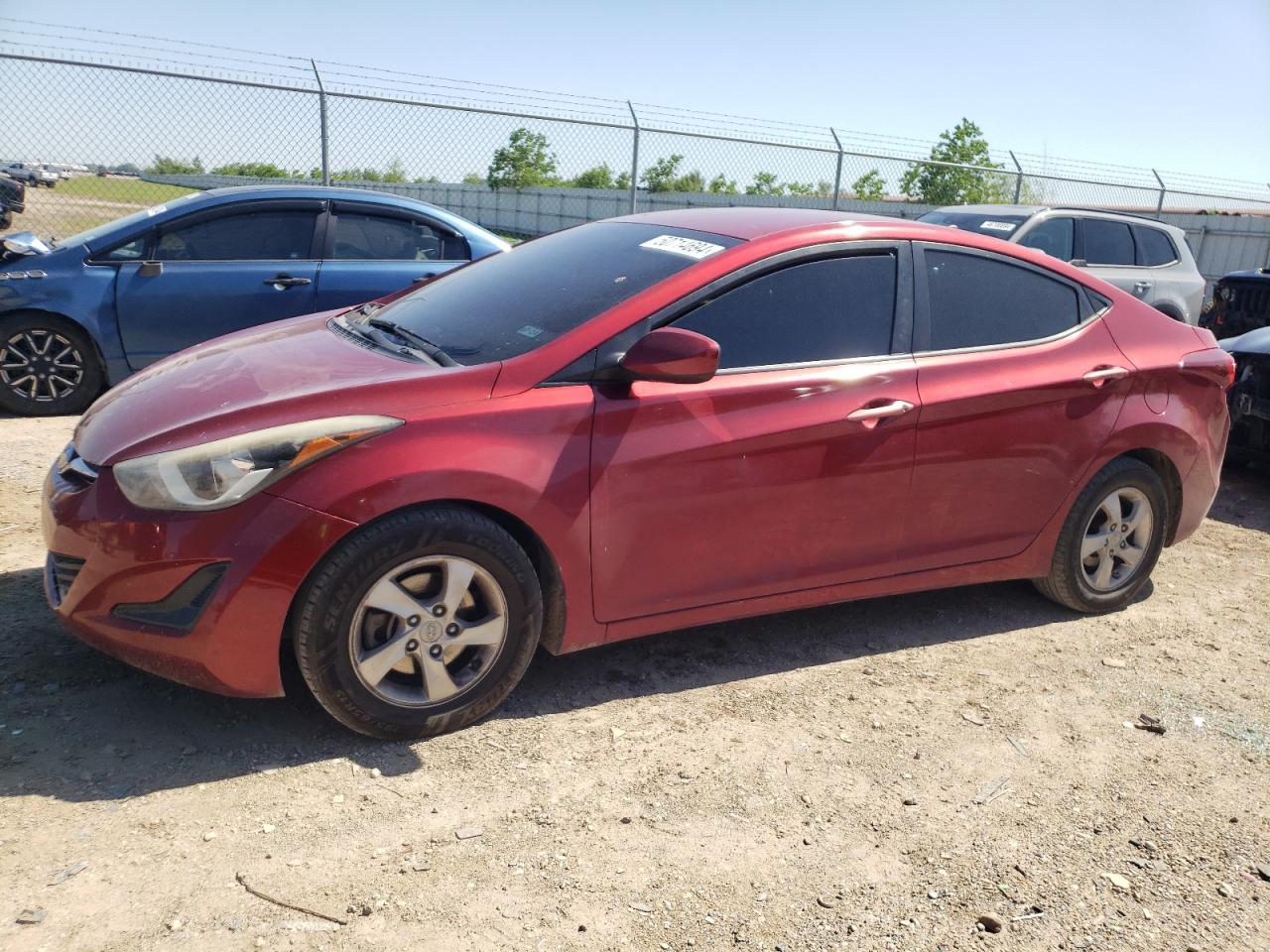 HYUNDAI ELANTRA 2015 5npdh4aexfh629062