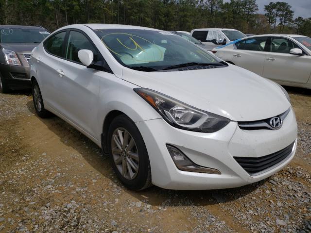 HYUNDAI ELANTRA SE 2015 5npdh4aexfh629143