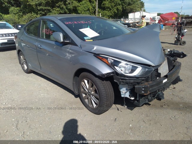 HYUNDAI ELANTRA 2015 5npdh4aexfh629661