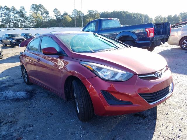 HYUNDAI ELANTRA SE 2015 5npdh4aexfh629871