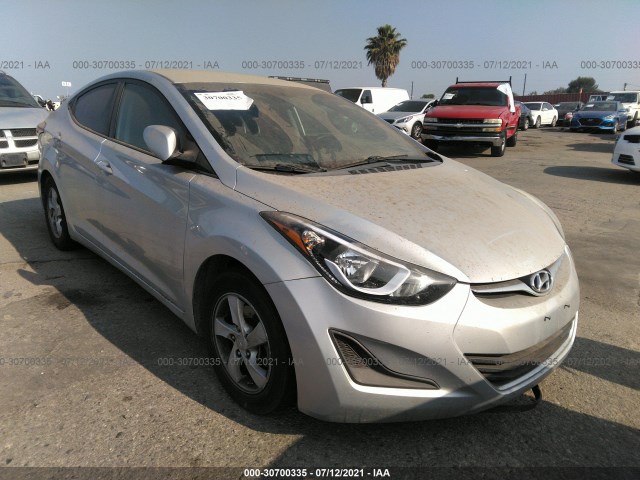 HYUNDAI ELANTRA 2015 5npdh4aexfh630423