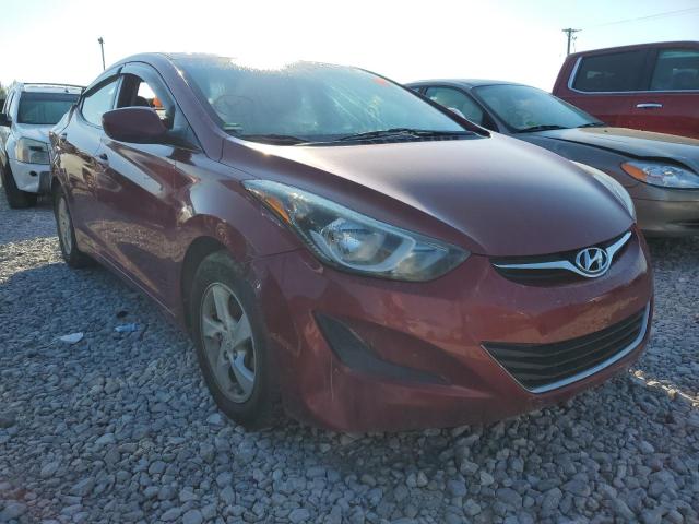 HYUNDAI ELANTRA SE 2015 5npdh4aexfh630454