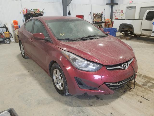 HYUNDAI ELANTRA SE 2015 5npdh4aexfh630471