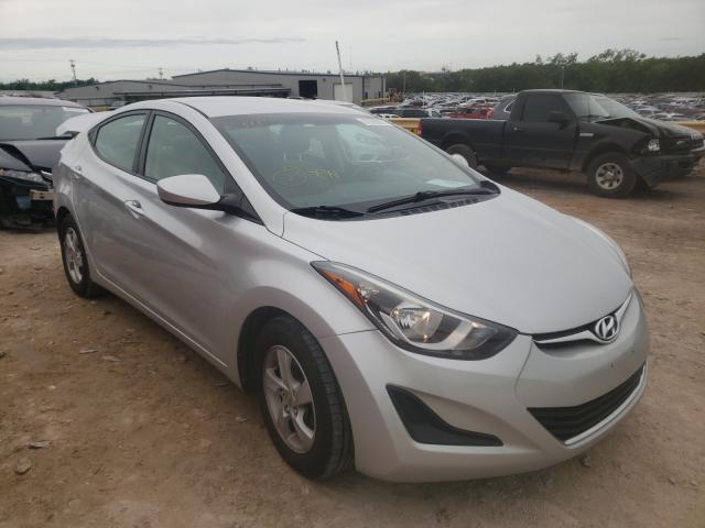 HYUNDAI ELANTRA SE 2015 5npdh4aexfh631197