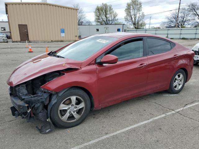 HYUNDAI ELANTRA 2015 5npdh4aexfh631393