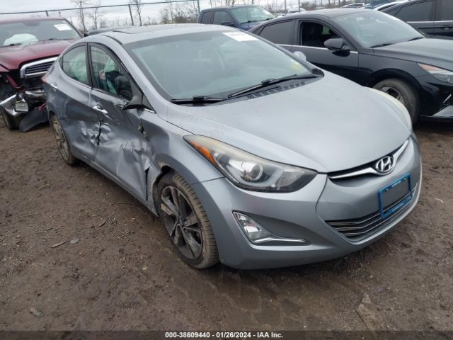 HYUNDAI ELANTRA 2015 5npdh4aexfh632219