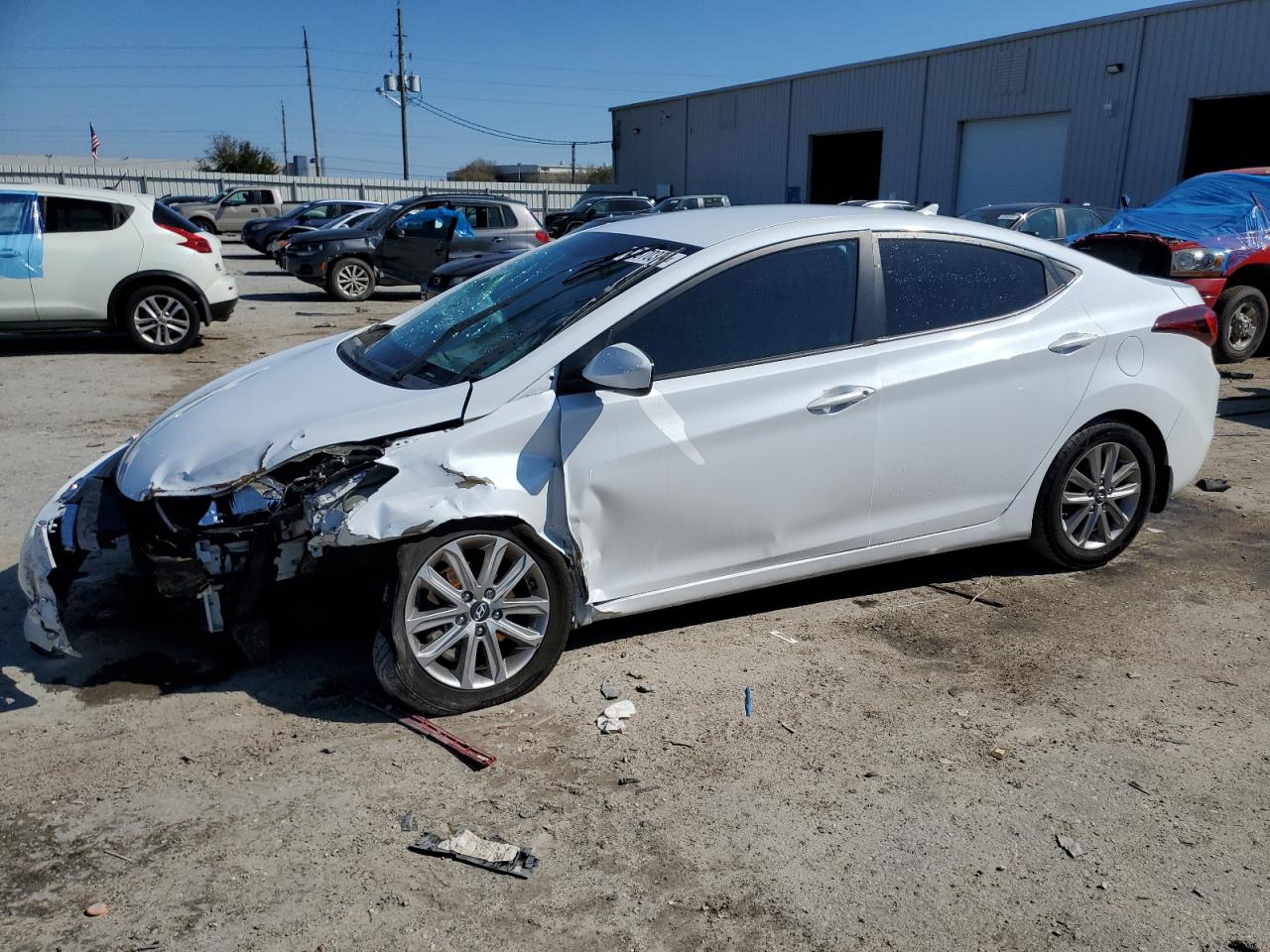 HYUNDAI ELANTRA 2015 5npdh4aexfh633094