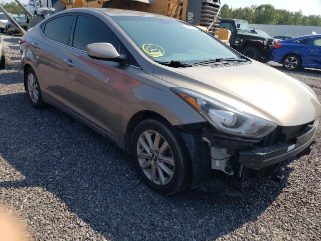 HYUNDAI ELANTRA SE 2015 5npdh4aexfh633189