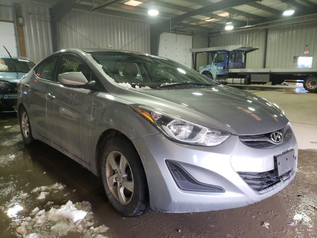 HYUNDAI ELANTRA SE 2015 5npdh4aexfh633287