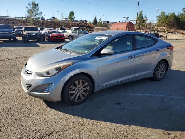 HYUNDAI ELANTRA 2015 5npdh4aexfh633581