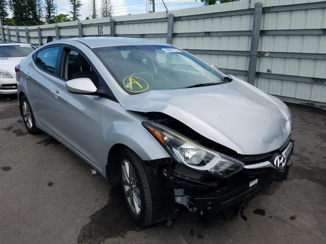 HYUNDAI ELANTRA SE 2015 5npdh4aexfh634276