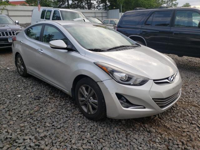 HYUNDAI ELANTRA SE 2015 5npdh4aexfh634780