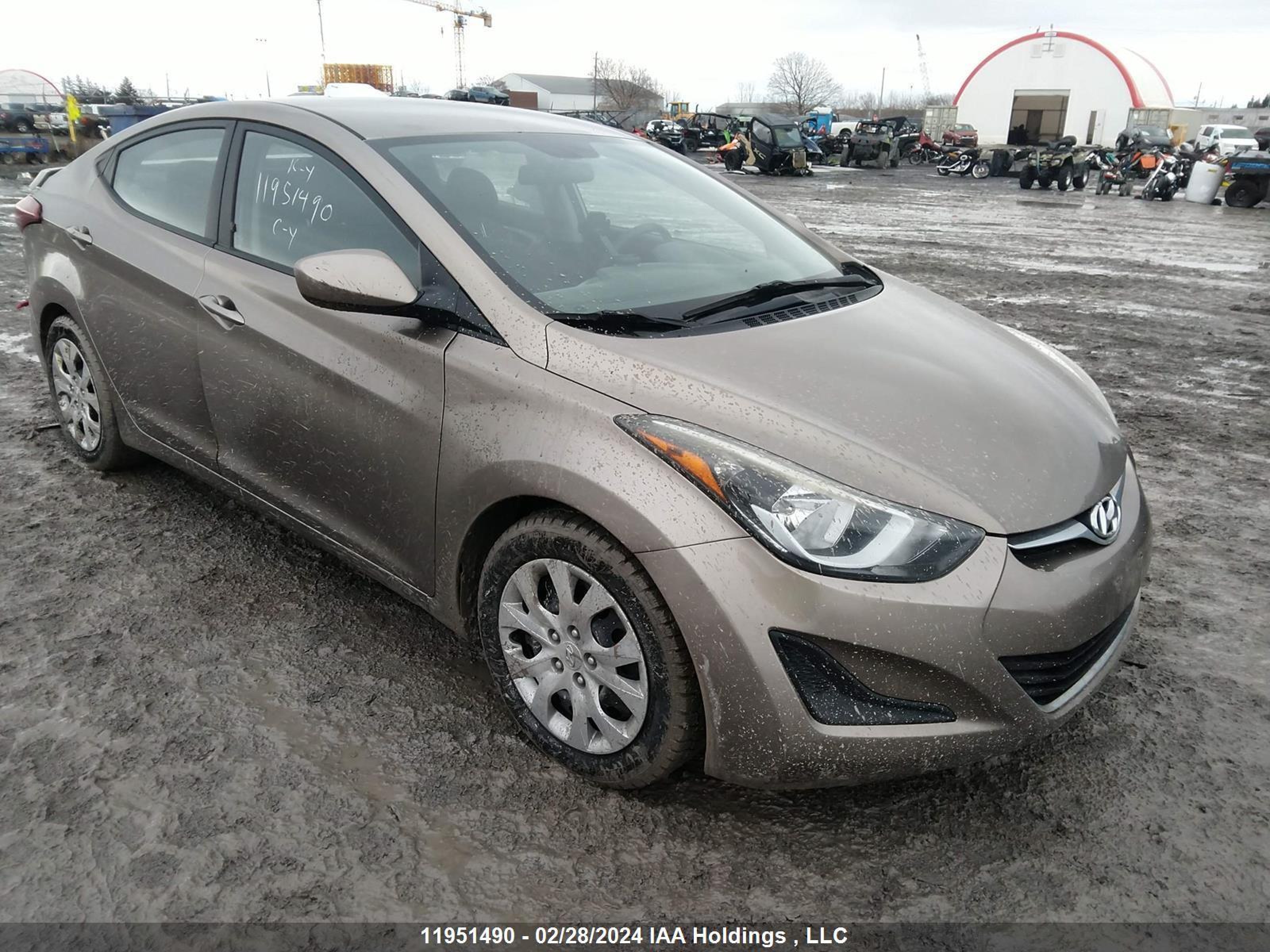 HYUNDAI ELANTRA 2015 5npdh4aexfh635153