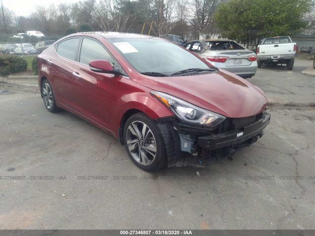 HYUNDAI ELANTRA 2015 5npdh4aexfh635234