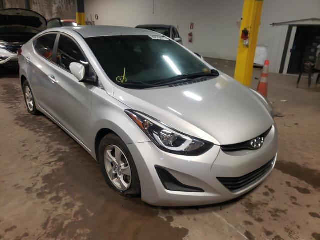 HYUNDAI ELANTRA SE 2015 5npdh4aexfh636352