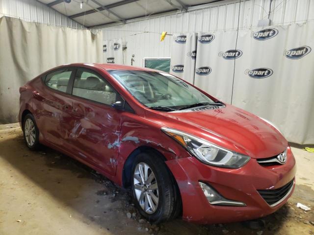 HYUNDAI ELANTRA SE 2015 5npdh4aexfh636755