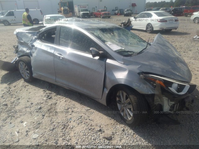 HYUNDAI ELANTRA 2015 5npdh4aexfh637114