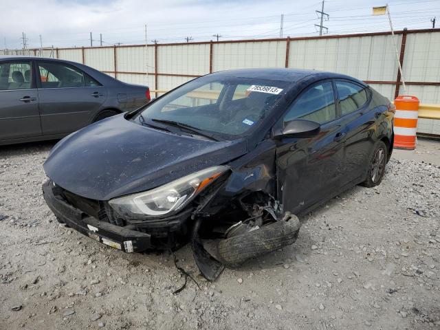 HYUNDAI ELANTRA 2015 5npdh4aexfh637890